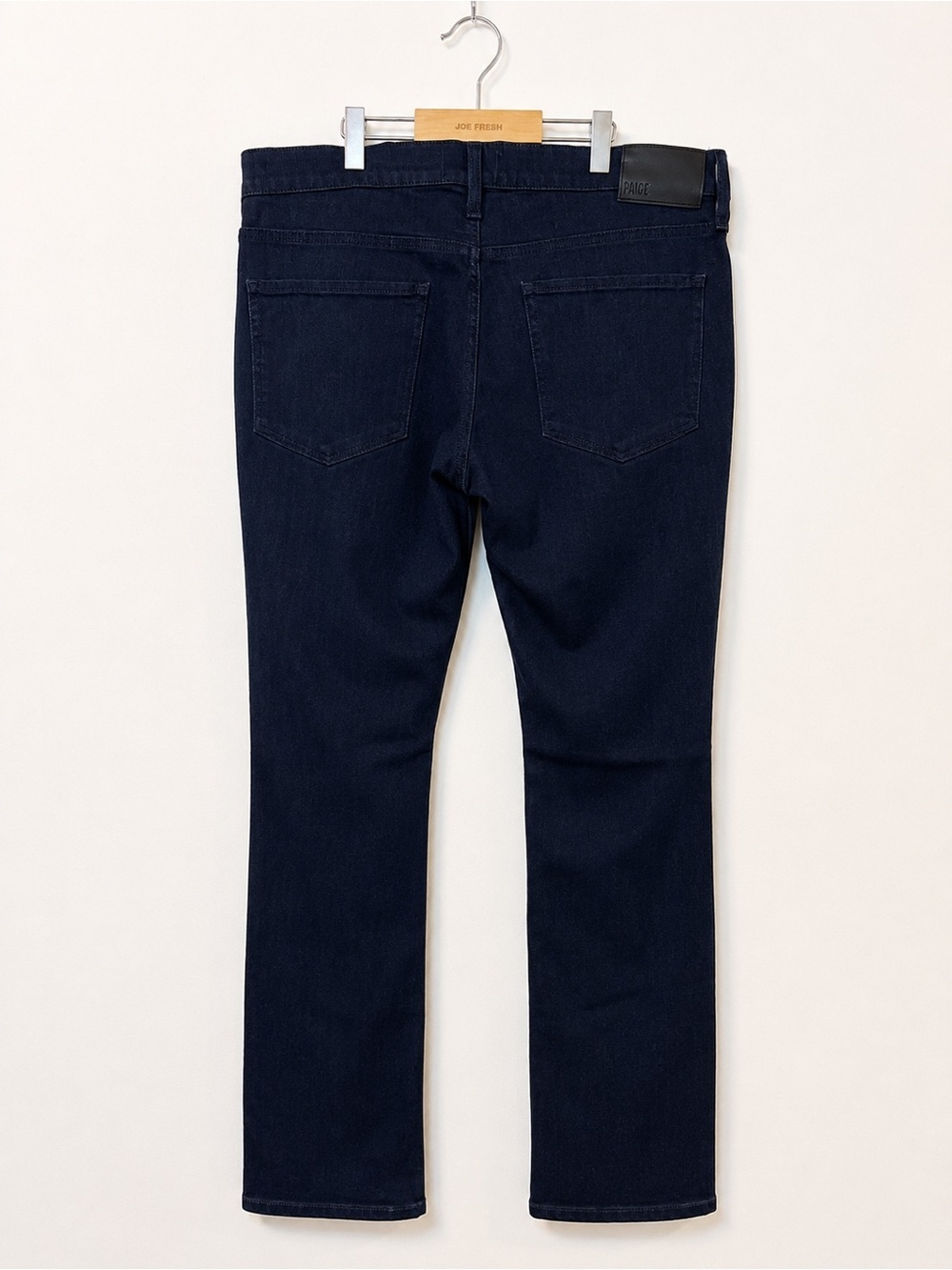 PAIGE Federal Premium Denim Slim Straight Dark Wash Stretch Jeans Men’s 32 - Picture 3 of 7